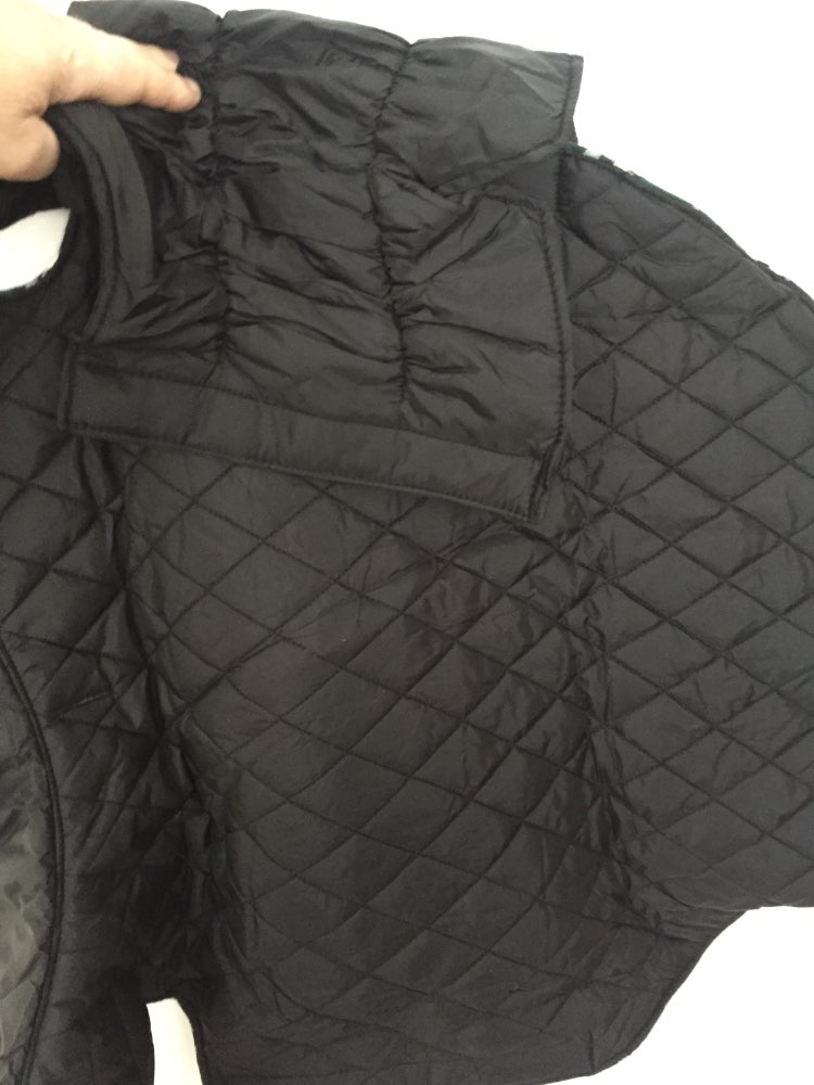 Waterproof Reversible Dog Jacket Designer Warm Plaid Winter Dog Coats Pet Clothes Elastic Small to Large Dog Clothes Winter