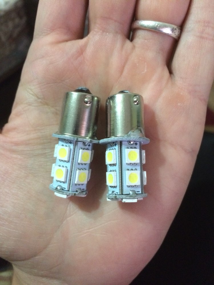 1Pcs Quality 1156 BA15S P21W 13 SMD 5050 LED Brake Parking Rear Tail Turn Signal Light Bulb Lamps Auto Led Car Bulb 12V 13SMD