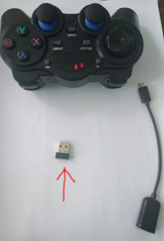 2.4G Gamepad Android Controllers Wireless Gamepad Joystick Android Controller for Tablet PC Smart TV Box for Samsung Xiaomi