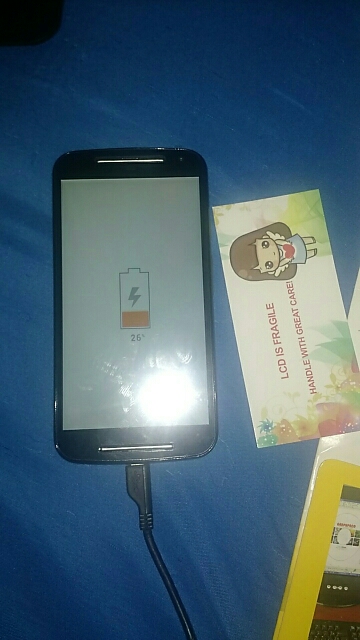 For Motorola for MOTO G2 G+1 XT1063 XT1068 LCD Display Touch Digitizer Assembly with Frame +Tools