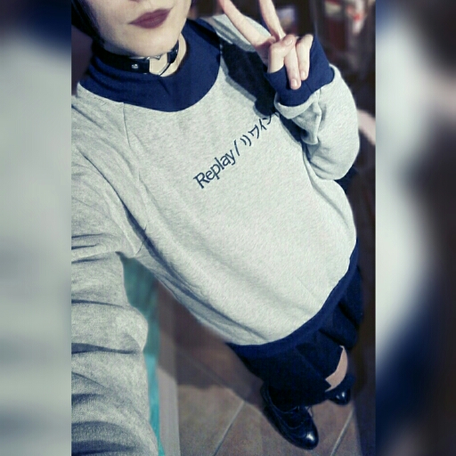 Autumn Winter Harajuku Vintage Monogram Embroidery Thin Hoodies Full Sleeve Sweatshirt Loose Casual Lover Shirt Top Gray Color