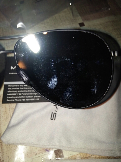 MERRY'S Fashion Men's UV400 Polarized Sunglasses Men Driving Shield Eyewear Sun Glasses
