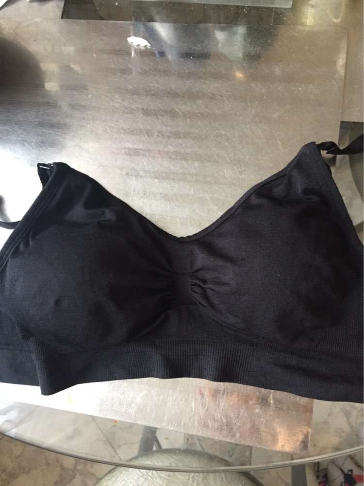 Hot Fit Seamless Nursing Bra pregnant Maternity Breast-feeding Bra Top Stretchy SL34