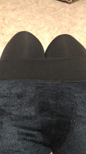 S-XL 8 Colors Women's Warm Pants Fashion High Elasticity And High Waist Trousers Casual Slim Thick Velvet Pants