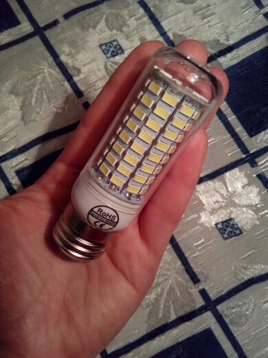 LED Lamp E27 220V LED Light SMD5730 Mini LED Bulb Corn Light 24/36/48/56/69/81/89LEDs Chandelier Lamps Home Decoration Lighting