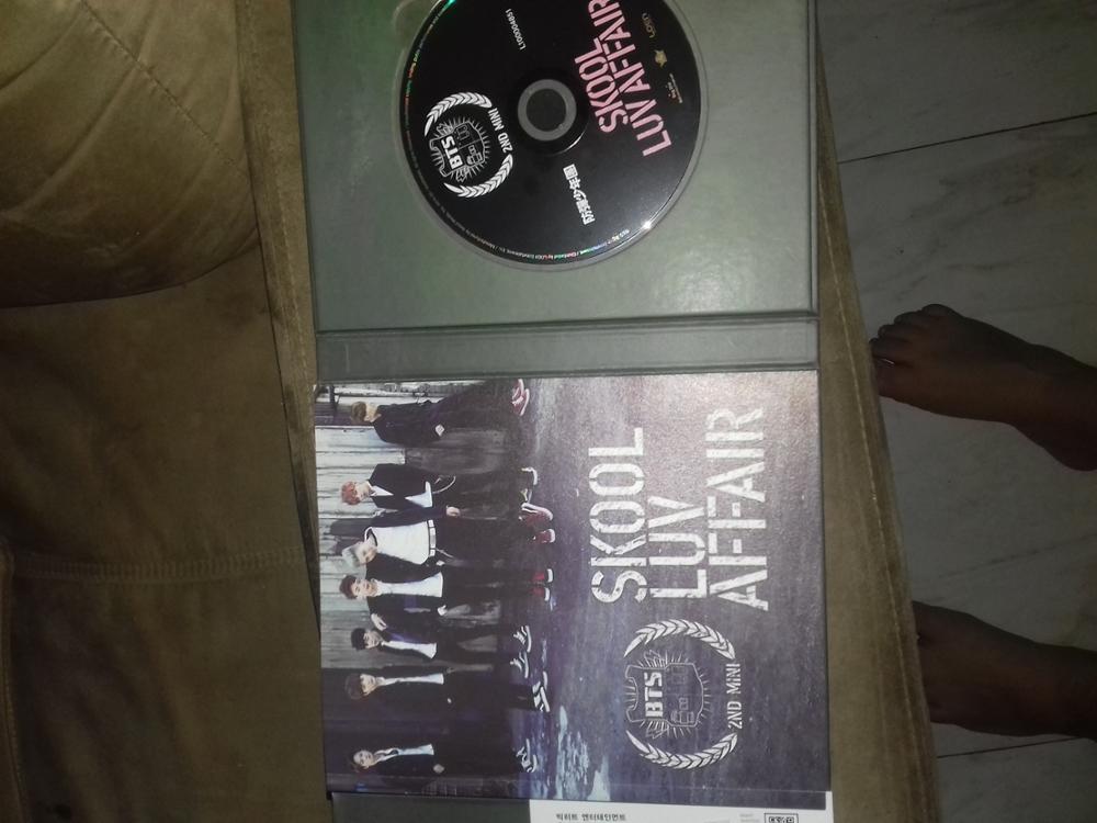BTS 2ND MINI ALBUM BOOKLET INCLUDED SKOOL LUV AFFAIR KPOP