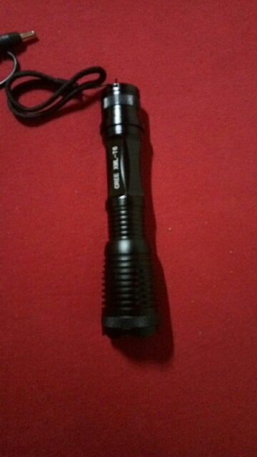 ZK20 e17 CREE XM-L t6 4000 lumens led flashlight torch adjustable lights & lighting torch for AAA and 18650 battery rechargeable