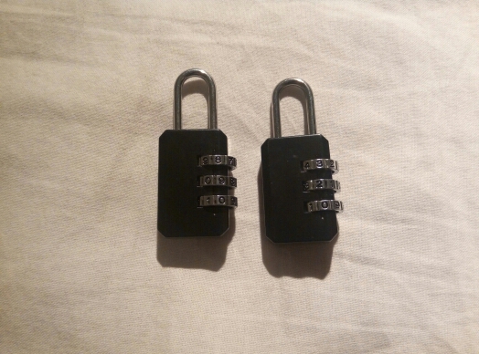 Nice 3 Digit Dial Combination Code Number Lock Padlock For Luggage Zipper Bag Backpack Handbag Suitcase Drawer