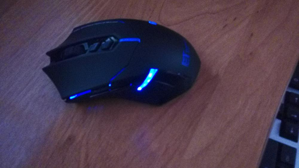 High Quality ET X-08 2000DPI Adjustable 2.4G Wireless Mouse For Professional Gaming Mouse sem fio Mice raton inalambrico