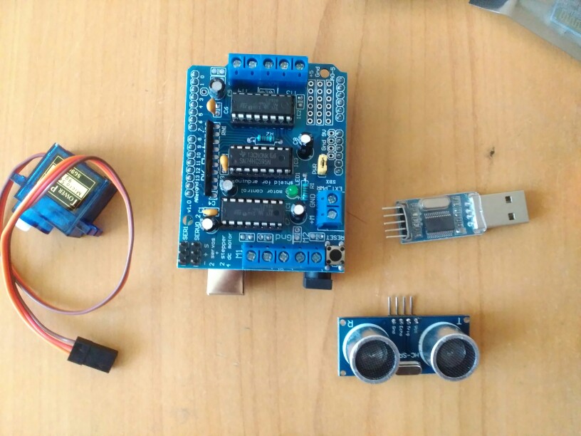 Ultrasonic Module HC-SR04 Distance Measuring Transducer Sensor 