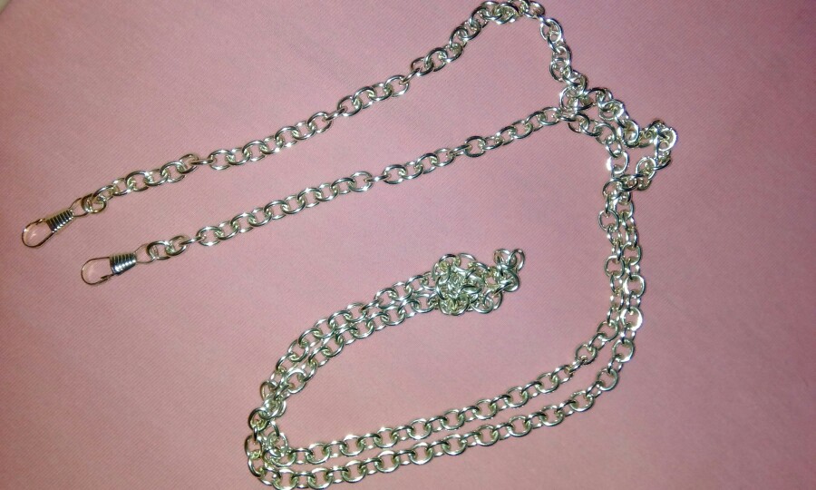 DIY 120cm golden Purse Accessories Antique Bronze Brass Metal Handbag Chain Bag Chain Fashion Purse Chain