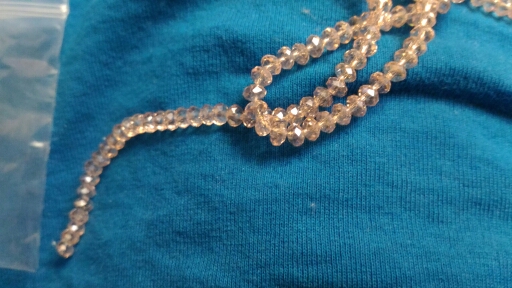 AB Color 4MM 145 piece/lot  Faceted Bead Crystal Glass Rondelles Beads strings for DIY Jewelry Making Free Shipping