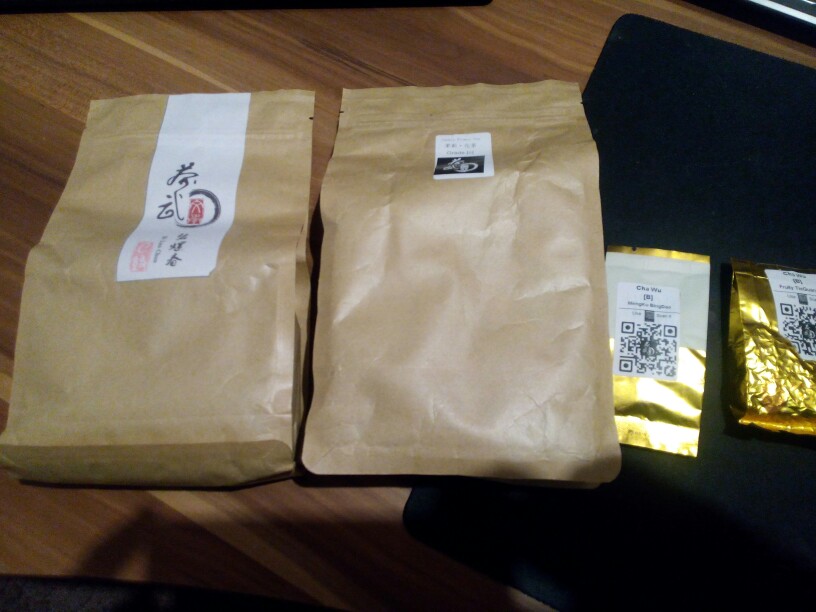 Cha  Wu[C]-Jasmine Green Tea 100g 2015 FRESH Organic Premium Chinese ,Jasmine  Fragrance Flower Tea,Sweet And Good For Health