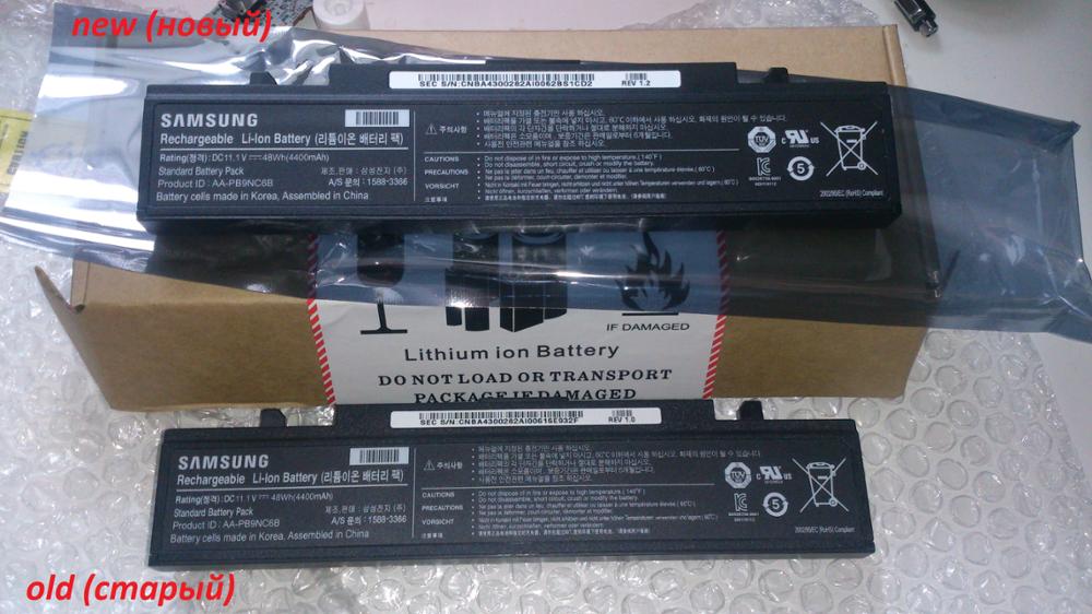 Original Laptop Battery for SAMSUNG R580 R540 R530 R429 R520 R428 R522 R528 R420 R425 R780 R525 AA-PB9NC6B AA-PB9NC6W AA-PB9NS6B