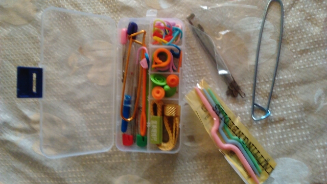 Home DIY Brand Knitting Tools Set Crochet Latch Curve Needle Mark Hand Crochet Knitting Needles Weave Accessories With Case Box