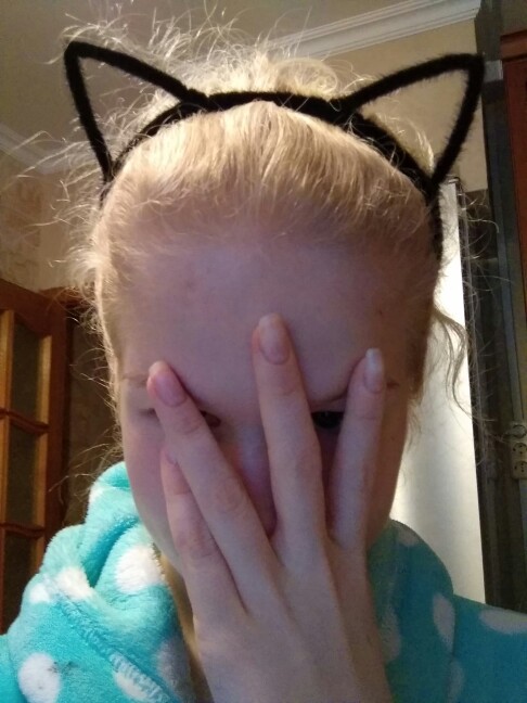 haimeikang Girls Cat Ears  Hairband  6 Colors Stylish Women  HeadbandSexy Self Photo Prop Hair Band Accessories Headwear