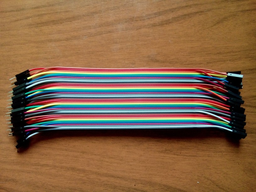 male to female dupont line 40pcs dupont cable jumper wire dupont line 2.54MM 20cm SKUGM