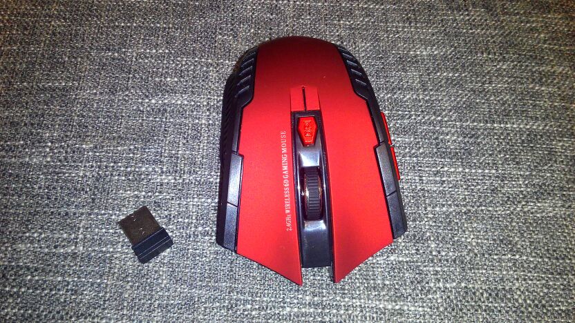 New 2.4Ghz Mini Portable Wireless Mouse USB Optical 2000DPI Adjustable Professional Game Gaming Mouse Mice For PC Laptop