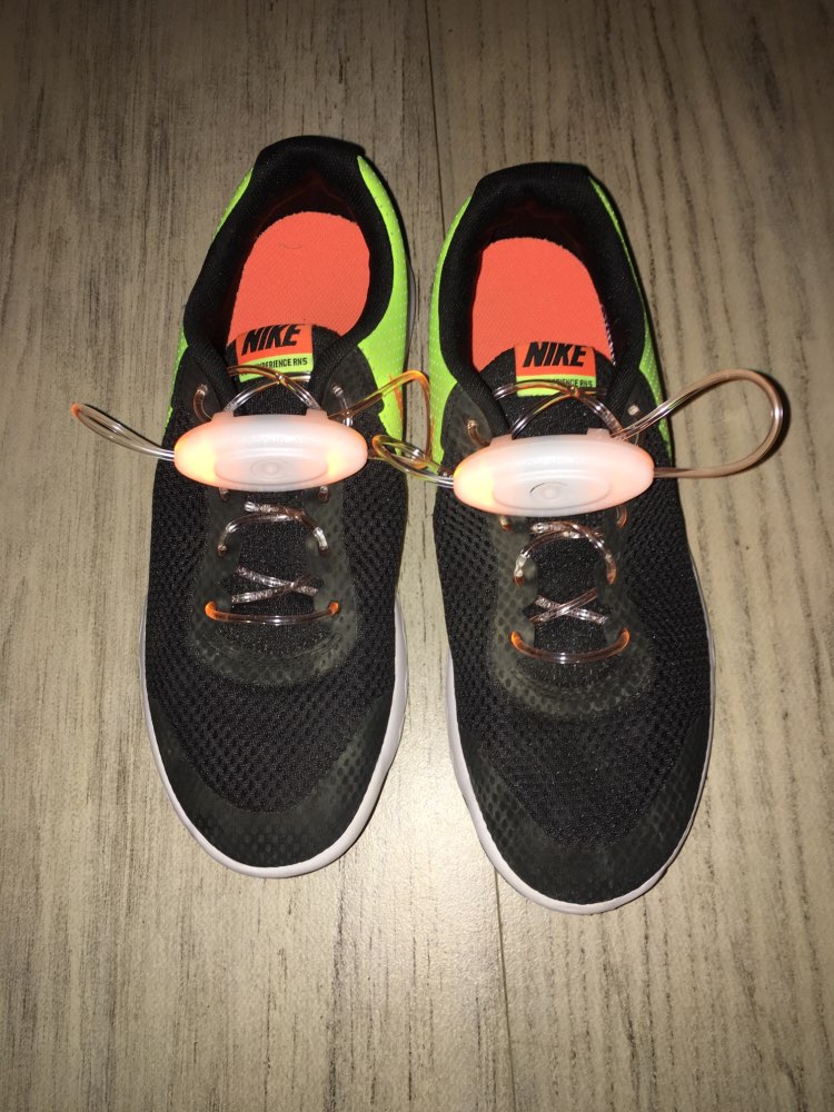 LED Sport Shoe Laces Flash Light Glow Stick Strap Shoelaces Disco Party Club Hot Selling