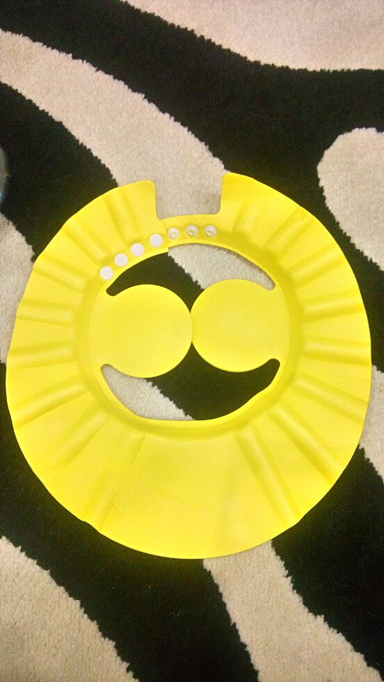 wholesale Adjustable Baby Kids Shampoo Bath Bathing Shower Cap Hat Wash Hair Shield with ear christmas gift