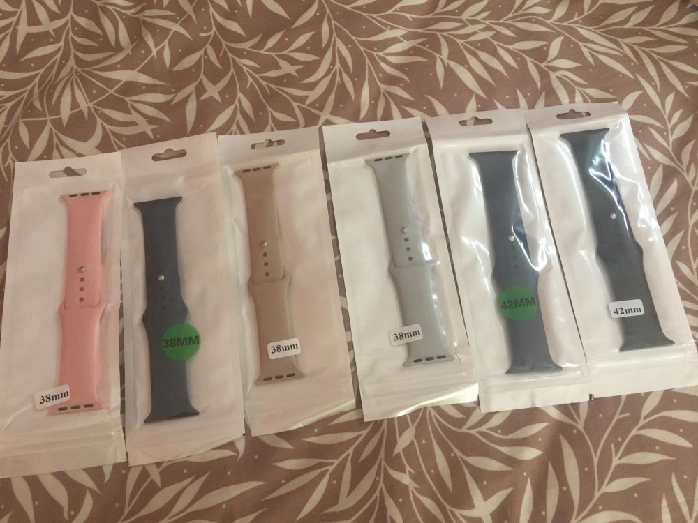 38MM S / M Size Silicone Band for Apple Watch Sport Version