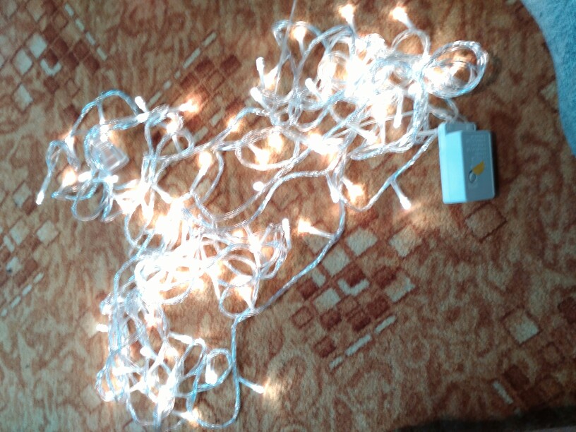 100 LED 10M led  String Light for outdoor graden Holiday Lamp led Fairy Light AC110V 220V Decoration Christmas Party Wedding