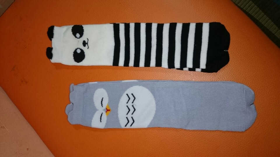 2016 new arrival girls boys Fox sock fall winter style 3D panda elephant mouse knee-length leg warmers kid sock calcetines mujer