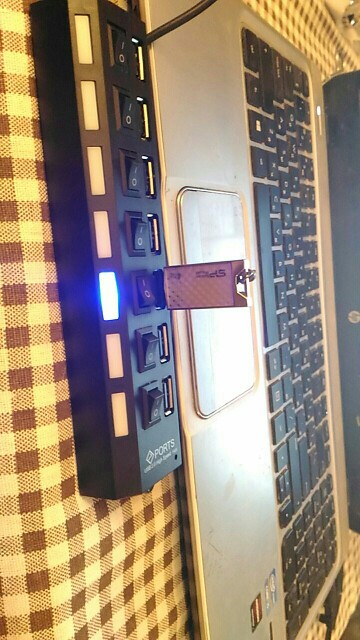 7 Ports High Speed USB Hub 480 Mbps USB 2.0 Hub On/Off Switch Hub USB Splitter For PC Laptop Computer Peripherals Accessories