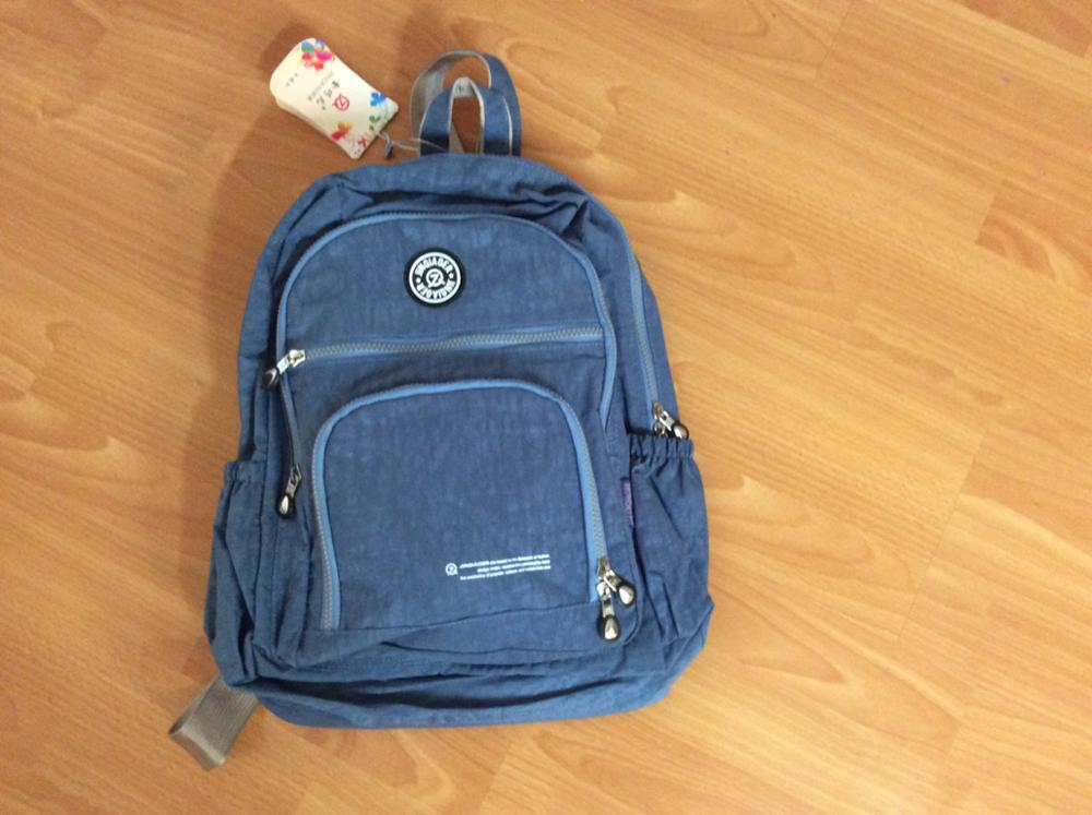 Casual Women Laptop Backpack Waterproof Nylon Women's Youth Printing Backpack Schoolbag bagpack portfolio school for teenagers