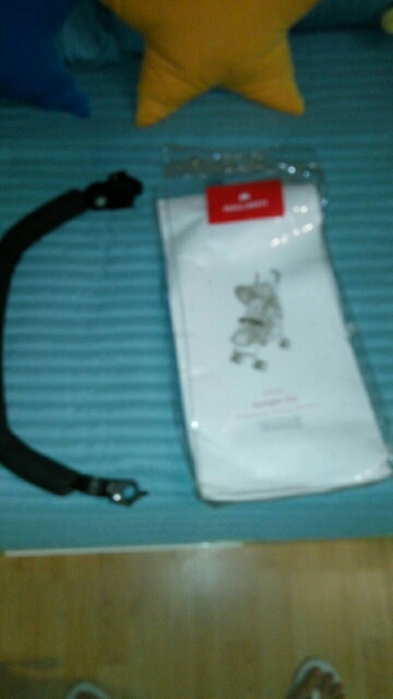 Maclaren Baby Stroller Armrest Bumper Bar Baby Carriages Rear Bag General Armrest Baby Carriers Accessories 1 Piece Wholesale