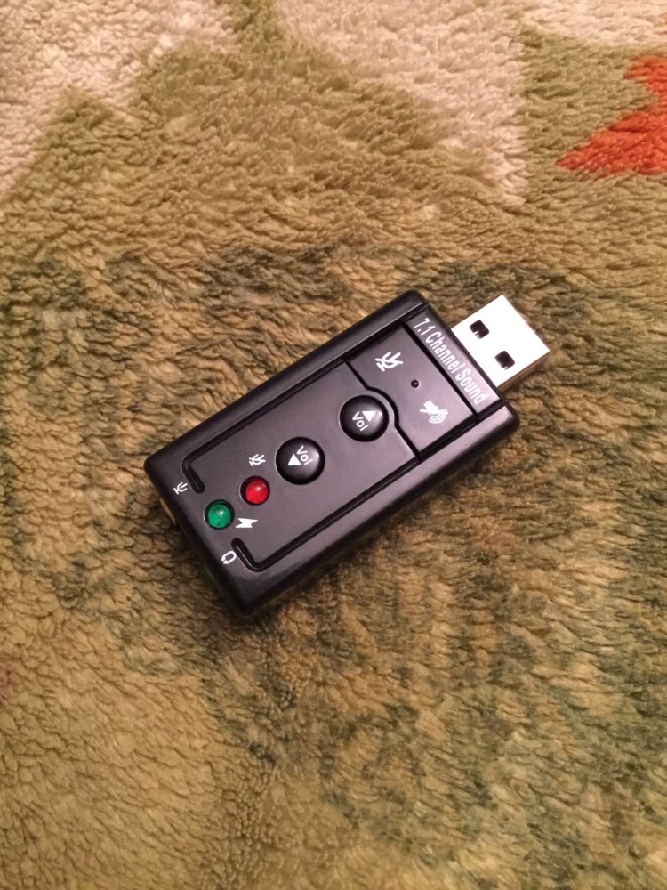 7.1 Channel 3D External USB Audio Sound Card Mic Adapter 3.5mm Jack Stereo Headset For Win XP 7 8 Android Linux for Mac OS