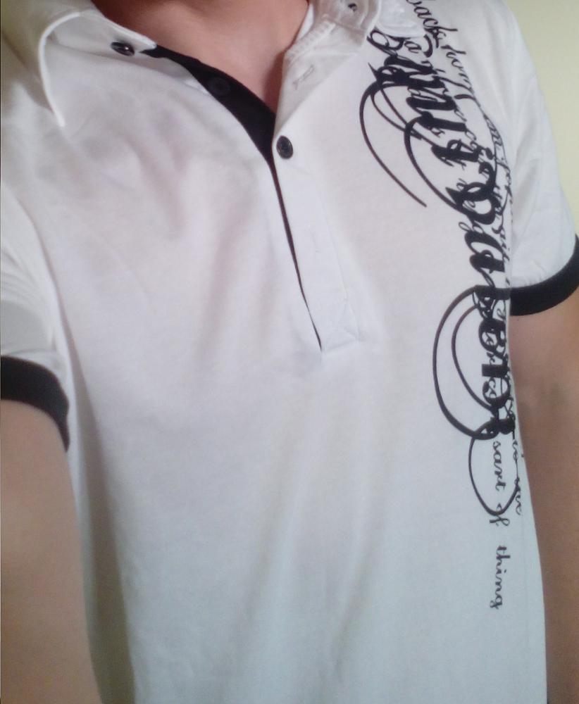 T-Shirt Mens 2016 Men'S Fashion Color Printing Shirt Short-Sleeve T Shirt Men Slim Men T-Shirt  Male Tops XXXL S334q