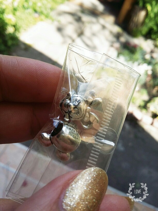 2016 New Free Shipping 1Pcs Silver Bead Charm European Silver with Mickey cartoon Charm Pendant Bead Fit Pandora Bracelet gift