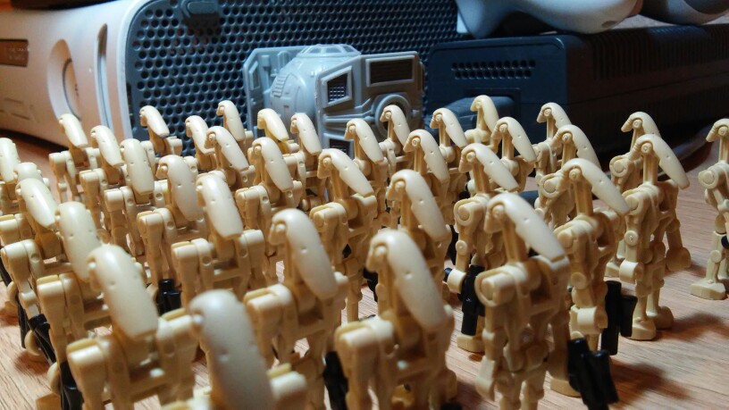 5pcs STAR WARS Soldiers Clone Troopers The Force Awakens First Order Darth Vader Minifigures Assemble Building Blocks Kids Toys