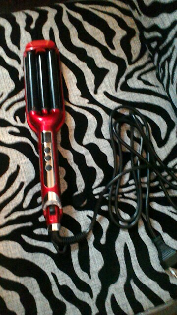 LCD Pro Electric Ceramic Styler Hair Waver Curler Roller 3 Barrel Wavers Hair Styling Tools Hair Curling Iron Crimper Tongs V52