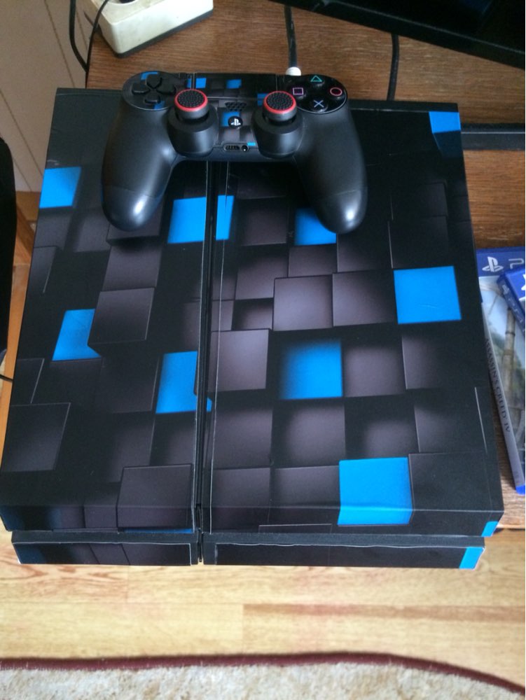 Hot Selling NEW Full Body Decal Skin Sticker Cover For Playstation 4 For PS4 Console 2 Controller