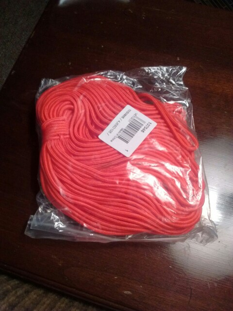New 270 Paracord Parachute Cord Lanyard Rope 31m Mil Spec Outdoor Climbing Camping Versatile VB704 P20 0.32