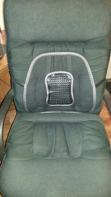 Car Seat Comfort Mesh Lumbar Back Brace Support Office Home Car Seat Chair Cushion Cool Car Comfortable Seat  Support