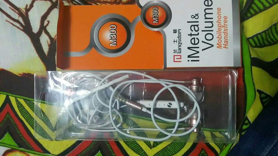 Langsdom M300 Metal Super Bass Earphones Volume Control with Microphone Headset Earphone for Phone Computer Mp3 fone de ouvido