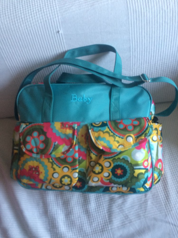 MultiColor diaper bag shoulder handbag high quality maternity mother stroller nappy mummy bag multifunctional baby bags