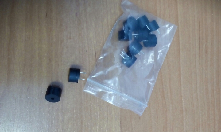 10PCS/Lot Passive Buzzer AC 12MM*8.5MM 12085 16R Resistance 3V 5V 9V 12V In Common Use New Wholesale