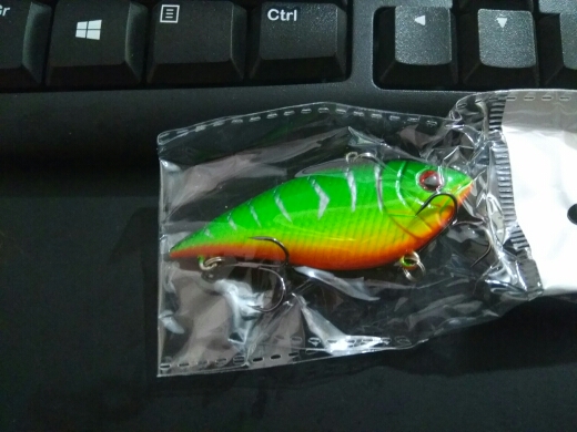 1pcs Winter Fishing Lures Hard Bait VIB With Lead Inside Lead Fish Ice Sea FishingTackle Swivel Jig Wobbler Lure
