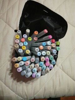 FINECOLOUR Artist Double Headed Sketch Copic Marker Set 36 48 60 72 Colors Alcohol Based Manga Art Markers for Design Supplies