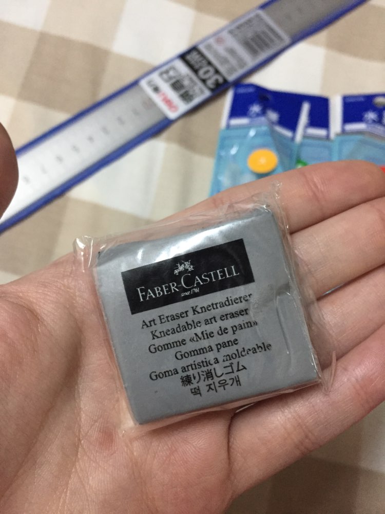 Professional Soft 4B 100A Drawing Art Writing Rubber Pencil Eraser Clearner School Office Supply Stationery Gift Prize ASS012