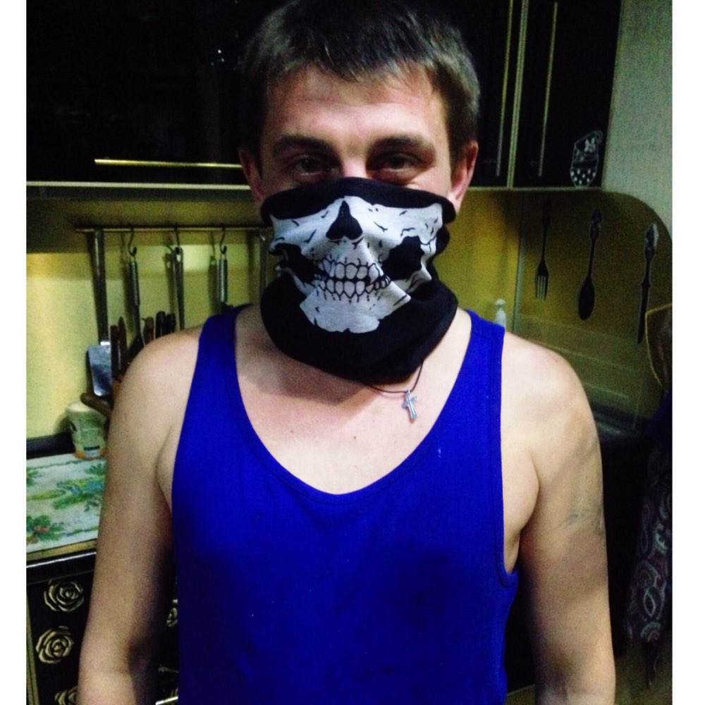 Motorcycle SKULL Ghost Face Windproof Mask Outdoor Sports Warm Ski Caps Bicyle Bike Balaclavas masks Scarf halloween mask maske