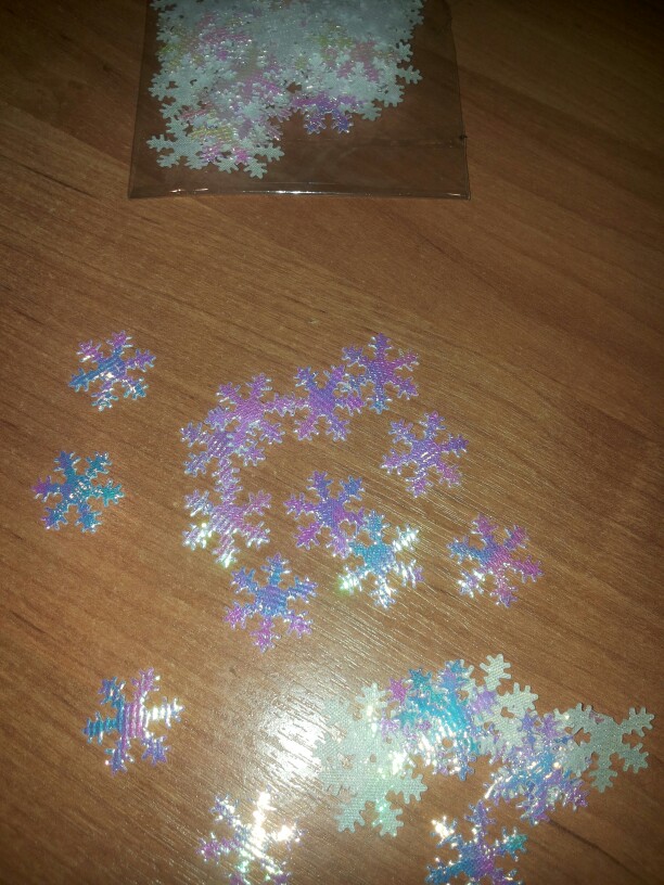 100pcs 20mm ABsnowflake Appliques Wedding /Christmas decoration /craft DIY A048