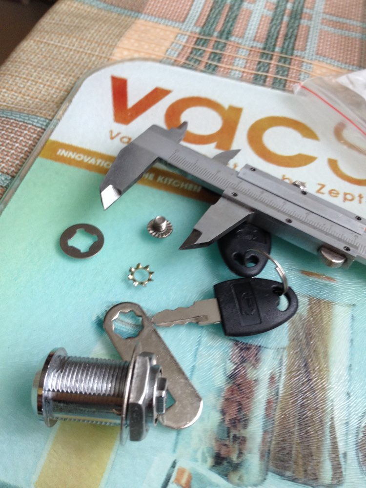 NED103 Series Cam Cylinder Locks Door Cabinet Mailbox Drawer Cupboard Locker Security Furniture Locks With Plastic Keys Hardware
