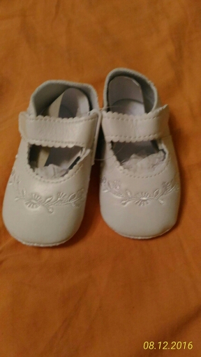 Hot Kid Girl Pu Leather Princess Crib Shoes Newborn Comfy Outdoor Baby Shoes