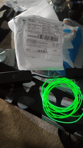 1pcs 3M 10 Colors EL Wire Tube Rope Battery Powered Flexible Neon Light Car Party Wedding Decoration With Controller Wholesale