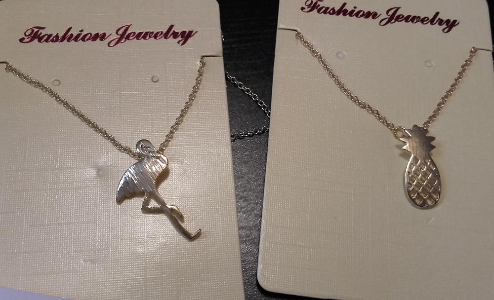 2016 New Arrival Gold and Silver Dainty Pineapple Pendant Necklace for Women Party Gift Cute Fruit  Necklace N183